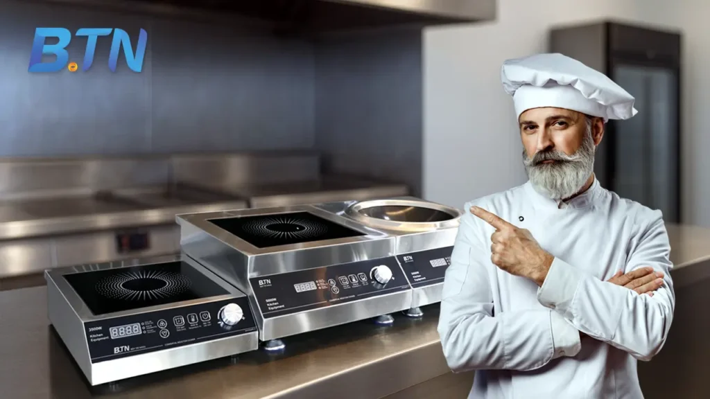 Giới thiệu về Bếp Trí Năng